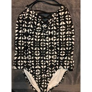 Women One Piece Bathing Suit